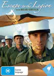 Escape to the Legion (DVD)